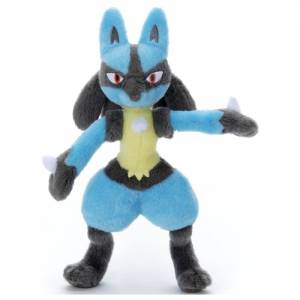 Pokemon Plush: Kimi Ni Kimeta - Lucario [Takaratomy]