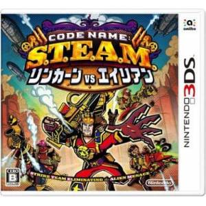 Code Name : S.T.E.A.M. - Lincoln VS Aliens [3DS - Occasion BE]
