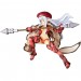 Queen's Blade - Alleyne Fighting Master2P Color [Revoltech Queen's Blade No.007]