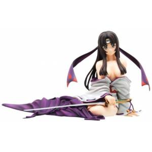 Queen's Blade - Tomoe Warrior Priestess Limited 2P Purple Color [Griffon Enterprises]