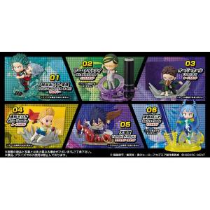 My Hero Academia: DesQ Plus Ultra Battle - 6Pack BOX - Candy Toy [Re-Ment]
