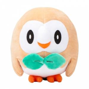 Peluche Pokémon: Rowlet - Limited Edition [The Pokémon Company]