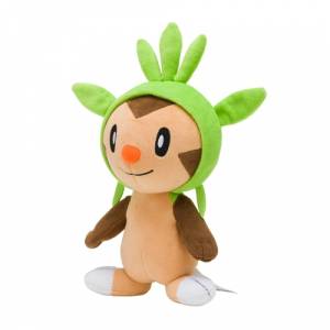 Peluche Pokémon: Chespin - Limited Edition [The Pokémon Company]