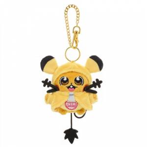 Pokemon Plush: KeyChain Dedenne - Pikachoose - Limited Edition [The Pokémon Company]