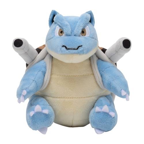 Pokemon Plush: Blastoise  Pokemon Fit  Limited Edition [The Pokémon Company]