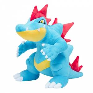 Pokemon Plush: Feraligatr Foldable - Limited Edition [The Pokémon Company]