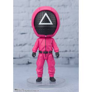 Figuarts Mini: Squid Game - Masked Soldier (Triangle) [Bandai Spirits]