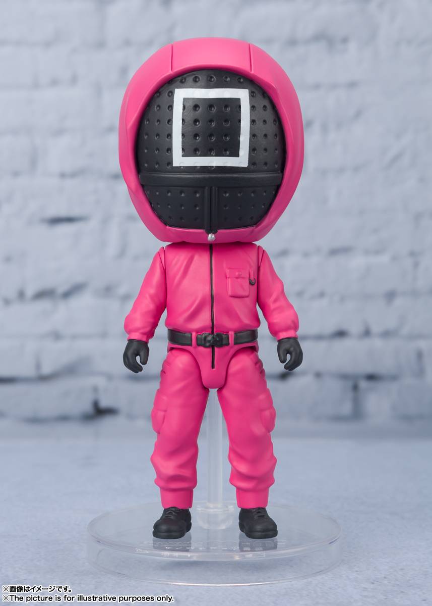 Figuarts Mini: Squid Game - Masked Manager (Square) [Bandai Spirits]