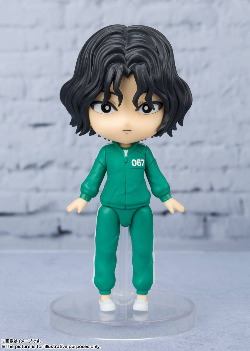 Squid Game Figuarts mini Action Figure Kang Sae-byeok 9 cm