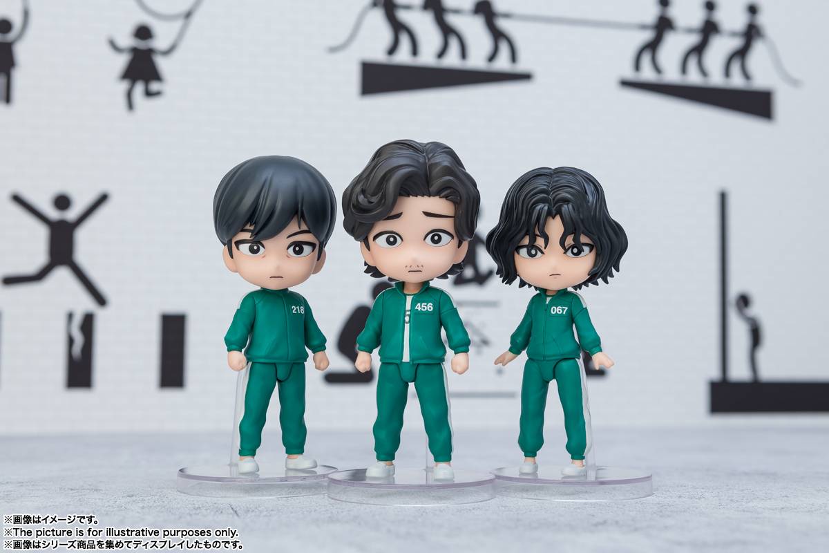 Squid Game Figuarts mini Action Figure Kang Sae-byeok 9 cm