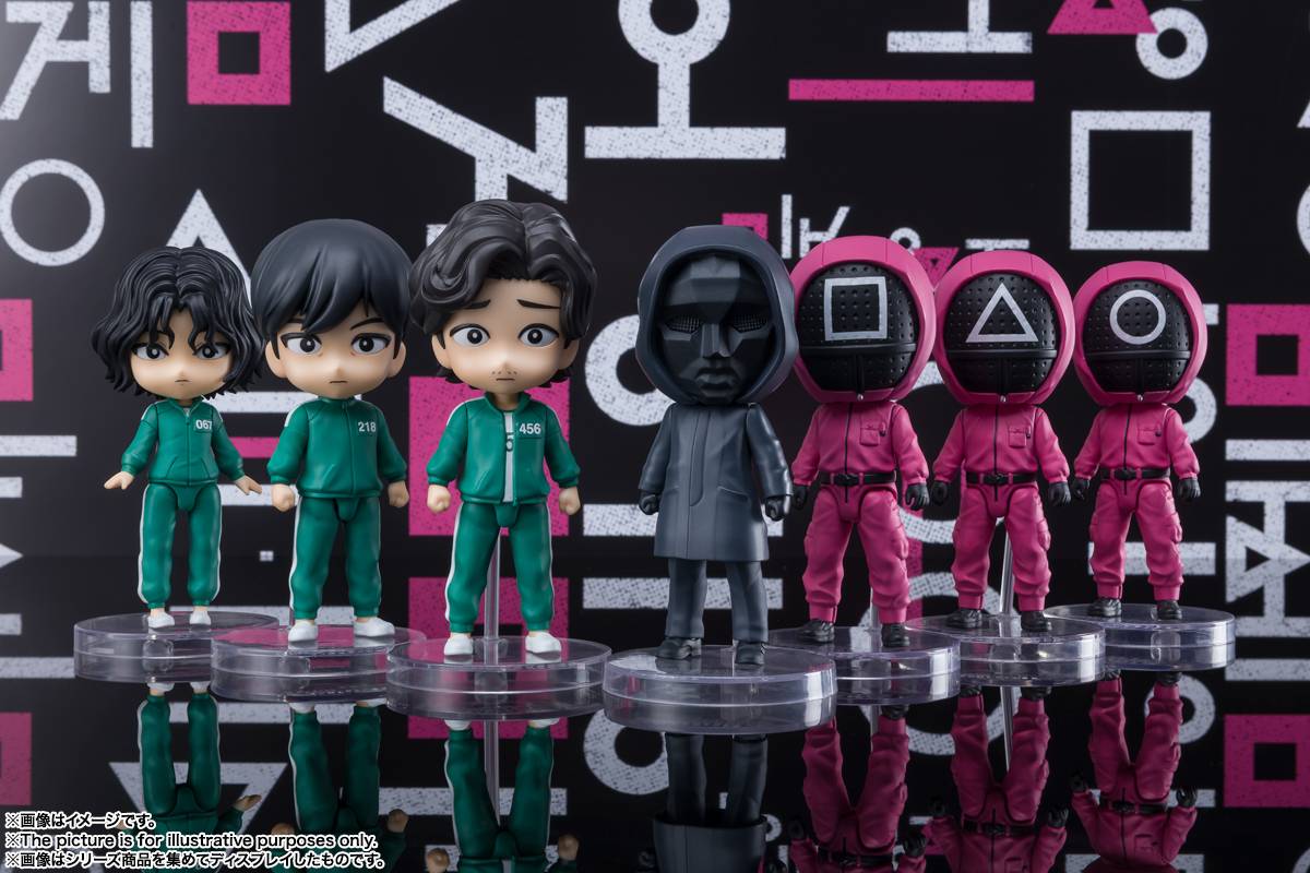 Squid Game Figuarts mini Action Figure Kang Sae-byeok 9 cm