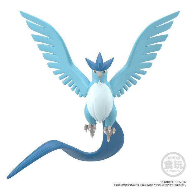 Pokemon Scale World Kanto Articuno & Zapdo & Moltres Japan NEW