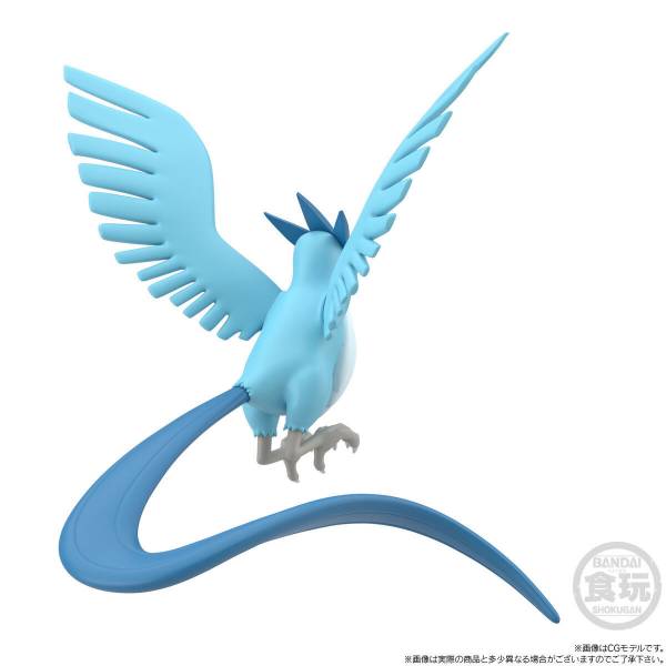 Pokemon Scale World: Pokemon - Articuno & Zapdos & Moltres (LIMITED EDITION  CANDY TOY)