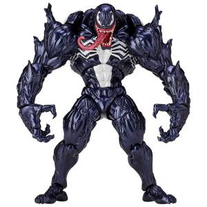 Amazing Yamaguchi (No.003): Spider-Man - Venom (REISSUE) [Kaiyodo]