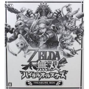 Zelda Musou Hyrule Allstars / Hyrule Warriors Legends - Treasure Box [3DS - Used Good Condition]