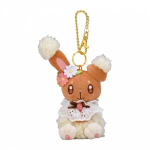 Pokemon Plush: KeyChain Buneary - Pokémon Photogénique Easter 2022 - Limited Edition [The Pokémon Company]