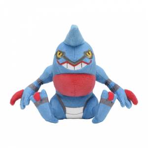 Peluche Pokémon: Toxicroak - Pokemon Fit - Limited Edition [The Pokémon Company]