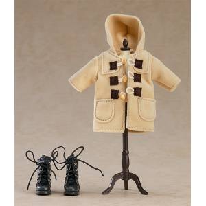Nendoroid Doll: Warm Set Boots & Duffle Coat - Beige Color Ver. [Good Smile Company]
