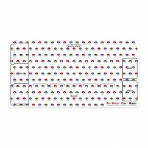Cartes Pokémon: Rubber Play Mat Poke Ball Design [ACCESSORY]