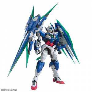 MG 1/100 Mobile Suit Gundam 00V: GNT-0000/FS 00 Qan[T] Full Saber - Plastic Model - REISSUE [Bandai]
