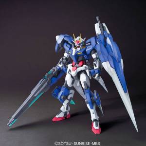 MG 1/100 Mobile Suit Gundam 00V: GN-0000GNHW/7SG 00 Gundam Seven Sword/G - Plastic Model - REISSUE [Bandai]