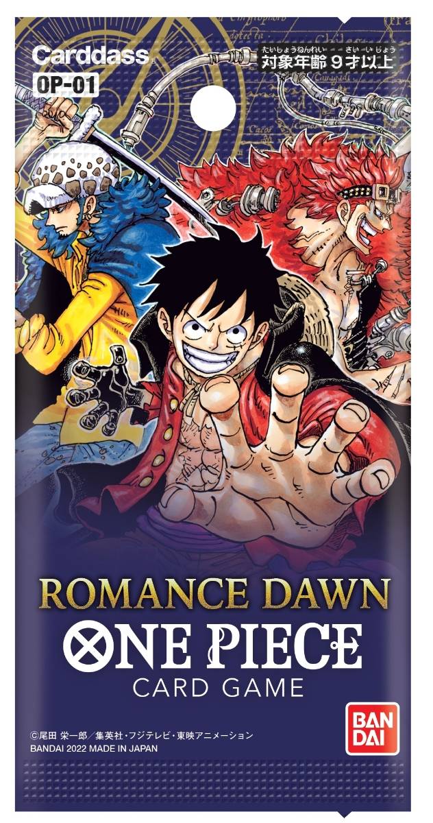 ONE PIECE CARD GAME: Expansion Pack (OP-01) - Romance Dawn [Bandai]