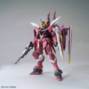 MG 1/100: Mobile Suit Gundam SEED - ZGMF-X09A Justice Gundam [Bandai Spirits]