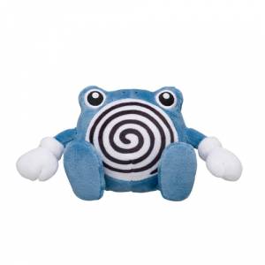 Pokemon Plush: Poliwhirl - Pokemon Fit - Limited Edition [The Pokémon Company]