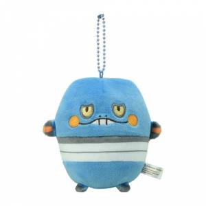 Pokemon Plush: Keychain Croagunk - Pokemon Pearl - Limited Edition [The Pokémon Company]