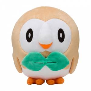 Pokemon Plush: Pokemon Life Size - Rowlet (Limited Edition) [The Pokémon Company]