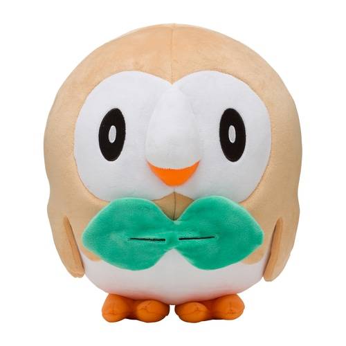 Pokemon Plush: Pokemon Life Size - Rowlet (Limited Edition) [The Pokémon Company]