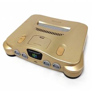 Nintendo 64 Gold [occasion / loose]