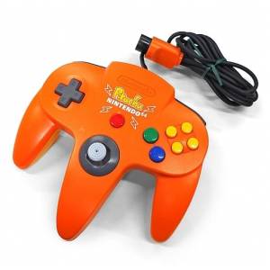 Controller N64 Pikachu - Orange [occasion / loose]