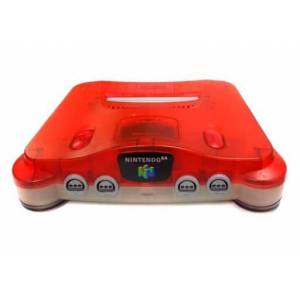 Nintendo 64 Clear Red [occasion / loose]