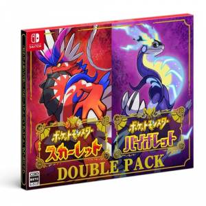 Pokemon Scarlet & Violet - Double Pack LIMITED EDITION SET (Multi Language) [Switch]