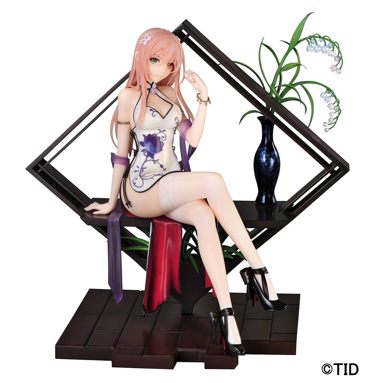 Original Character: Niya 1/7 (China Dress ver.) [Wings Inc.]