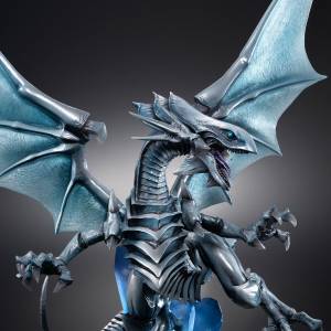 Art Works Monsters: Yu-Gi-Oh! Duel Monsters - Blue-Eyes White Dragon (Holographic ver.) LIMITED EDITION [MegaHouse]