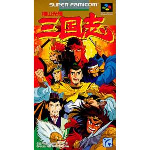 Yokoyama Mitsuteru - Sangokushi [SFC - Used Good Condition]