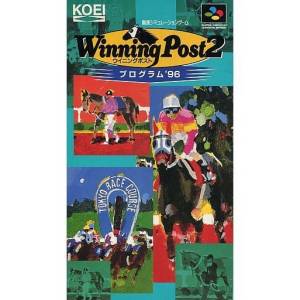 Winning Post 2 - Program '96 [SFC - Used Good Condition]