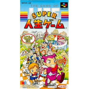 Super Jinsei Game - The Game of Life [SFC - Used Good Condition]