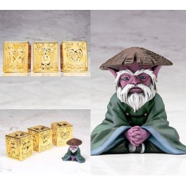 Saint Seiya Myth Cloth Appendix - Dohko & Pandora Gold Box vol.1