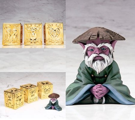 Saint Seiya Myth Cloth Appendix - Gold Cloth Pandora Box Vol.01 + Libra guru