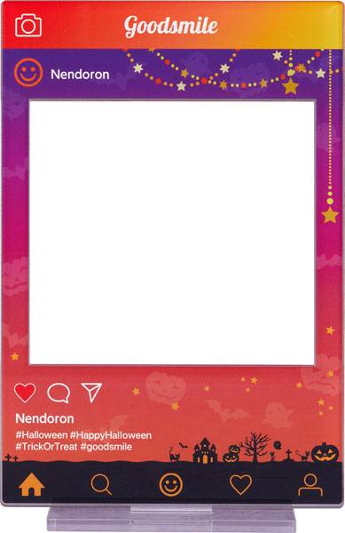 Nendoroid Accessory: Nendoroid More - Acrylic Frame Stand - Halloween [Good Smile Company]