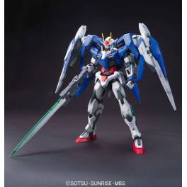 MG 1/100: Mobile Suit Gundam 00 - GN-0000+GNR-010 00 Raiser - REISSUE [Bandai Spirits]