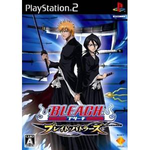 Bleach - Blade Battlers [PS2 - Used Good Condition]