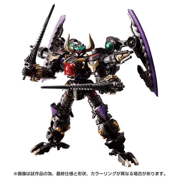 Diaclone DA-94: Waruda Legion [Vajra] [Takara Tomy]