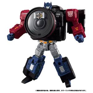 Canon/Transformers: Convoy - R5 [Takara Tomy]