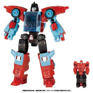 Transformers Legacy (TL-15): The Headmasters - Blanker & Peaceman - Deluxe Class Ver [Takara Tomy]