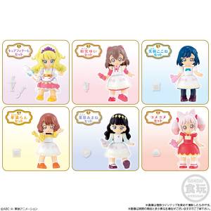 Shokugan: Delicious Party Pretty Cure - PreCute 2 10Pack BOX (CANDY TOY) [Bandai]