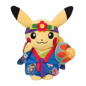 Pokemon Plush: Pokémon Center Okinawa - Pikachu Ryubu (Limited Edition) [The Pokémon Company]